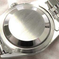 Pre Owned Rolex Datejust 16234 Automatic MOP 18K White Gold Stainless Steel Men's Wristwatch 36 mm