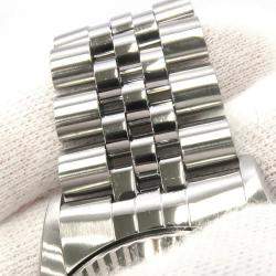 Pre Owned Rolex Datejust 16234 Automatic MOP 18K White Gold Stainless Steel Men's Wristwatch 36 mm