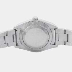 Pre Owned Rolex Oyster Perpetual 114300 Automatic Dark Rolesium Stainless Steel  Men's Wristwatch 39 mm