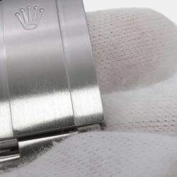 Pre Owned Rolex Oyster Perpetual 114300 Automatic Dark Rolesium Stainless Steel  Men's Wristwatch 39 mm