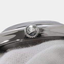 Pre Owned Rolex Oyster Perpetual 114300 Automatic Dark Rolesium Stainless Steel  Men's Wristwatch 39 mm