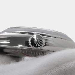 Pre Owned Rolex Oyster Perpetual 126000 Automatic Black Stainless Steel Men's Wristwatch 36 mm
