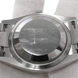 Pre Owned Rolex Oyster Perpetual 126000 Automatic Black Stainless Steel Men's Wristwatch 36 mm