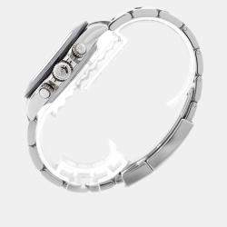 Pre Owned Rolex Cosmograph Daytona 116500LN Automatic White Stainless Steel Men's Wristwatch 40 mm