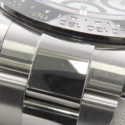 Pre Owned Rolex Cosmograph Daytona 116500LN Automatic White Stainless Steel Men's Wristwatch 40 mm