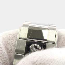 Pre Owned Rolex Cosmograph Daytona 116500LN Automatic White Stainless Steel Men's Wristwatch 40 mm