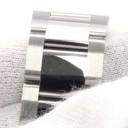 Pre Owned Rolex Datejust 126334 Automatic Silver 18k White Gold Stainless Steel Men's Wristwatch 41 mm