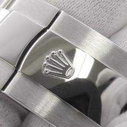 Pre Owned Rolex Datejust 126334 Automatic Silver 18k White Gold Stainless Steel Men's Wristwatch 41 mm