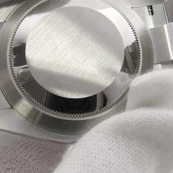 Pre Owned Rolex Datejust 126334 Automatic Silver 18k White Gold Stainless Steel Men's Wristwatch 41 mm