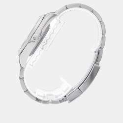 Pre Owned ساعة يد رجالية رولكس إكسبلورر 214270 أوتوماتيكية سوداء ستانلس ستيل 39 مم