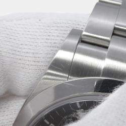 Pre Owned ساعة يد رجالية رولكس إكسبلورر 214270 أوتوماتيكية سوداء ستانلس ستيل 39 مم