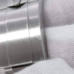 Pre Owned ساعة يد رجالية رولكس إكسبلورر 214270 أوتوماتيكية سوداء ستانلس ستيل 39 مم