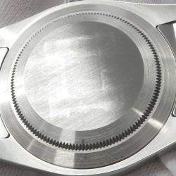 Pre Owned ساعة يد رجالية رولكس إكسبلورر 214270 أوتوماتيكية سوداء ستانلس ستيل 39 مم