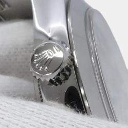 Pre Owned ساعة يد رجالية رولكس إكسبلورر 214270 أوتوماتيكية سوداء ستانلس ستيل 39 مم