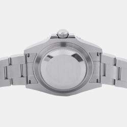 Pre Owned Rolex Submariner 126610LN Automatic Black Stainless Steel Men's Wristwatch 41 mm