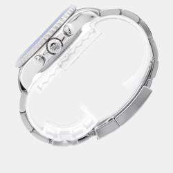 Pre Owned Rolex Yacht-Master II 116680 Automatic White Stainless Steel Men's Wristwatch 44 mm