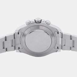 Pre Owned Rolex Yacht-Master II 116680 Automatic White Stainless Steel Men's Wristwatch 44 mm