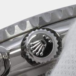Pre Owned Rolex Yacht-Master II 116680 Automatic White Stainless Steel Men's Wristwatch 44 mm