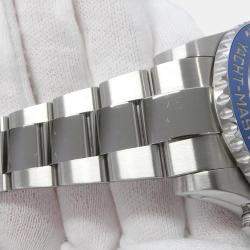Pre Owned Rolex Yacht-Master II 116680 Automatic White Stainless Steel Men's Wristwatch 44 mm