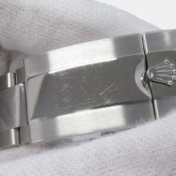 Pre Owned Rolex Yacht-Master II 116680 Automatic White Stainless Steel Men's Wristwatch 44 mm