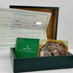 Pre Owned Rolex Air-King 5500 Automatic Black Stainless Steel Men's Wristwatch 34 mm