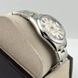 Pre Owned Rolex Date 15000 Automatic Silver Stainless Steel Men's Wristwatch 34 mm