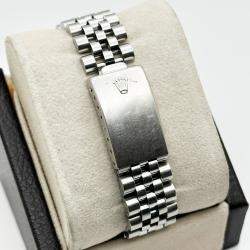 Pre Owned Rolex Datejust 16220 Automatic Silver Stainless Steel Men's Wristwatch 36 mm