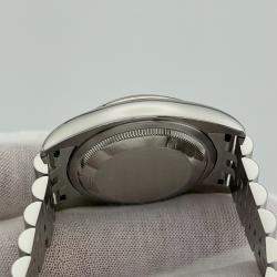 Pre Owned Rolex Datejust 116234 Automatic Diamond Stainless Steel 18k White Gold Men's Wristwatch 36 mm