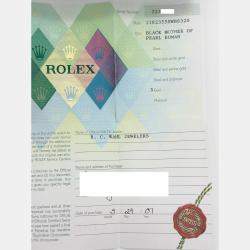 Pre Owned Rolex President Day-Date 118235 Automatic Tahitian Mother of Pearl 18k Rose Gold Men's Wristwatch 36 mm