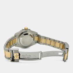 Pre Owned Rolex Submariner 126613LB Automatic Blue 18k Yellow Gold Stainless Steel Men's Wristwatch 41 mm