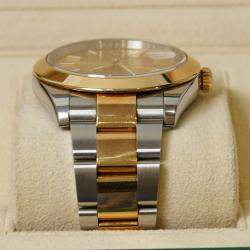 Pre Owned Rolex Datejust 126303-0009 Automatic Champagne 18K Yellow Gold Stainless Steel Men’s Wristwatch 41 mm