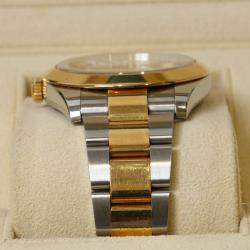 Pre Owned Rolex Datejust 126303-0009 Automatic Champagne 18K Yellow Gold Stainless Steel Men’s Wristwatch 41 mm