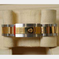 Pre Owned Rolex Datejust 126303-0009 Automatic Champagne 18K Yellow Gold Stainless Steel Men’s Wristwatch 41 mm