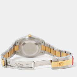 Pre Owned Rolex Datejust 126303-0009 Automatic Champagne 18K Yellow Gold Stainless Steel Men’s Wristwatch 41 mm