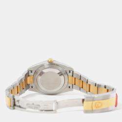 Pre Owned Rolex Datejust 126303-0009 Automatic Champagne 18K Yellow Gold Stainless Steel Men’s Wristwatch 41 mm