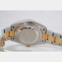 Pre Owned Rolex Datejust 126303-0009 Automatic Champagne 18K Yellow Gold Stainless Steel Men’s Wristwatch 41 mm