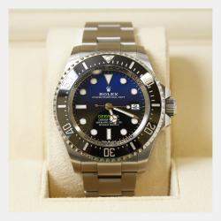 Pre Owned Rolex Sea-Dweller Deepsea James Cameron 136660-0003 Automatic Blue Stainless Steel Men’s Wristwatch 44 mm