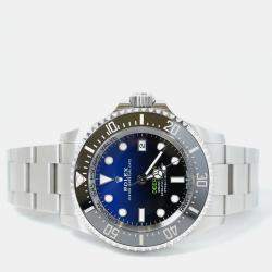 Pre Owned Rolex Sea-Dweller Deepsea James Cameron 136660-0003 Automatic Blue Stainless Steel Men’s Wristwatch 44 mm