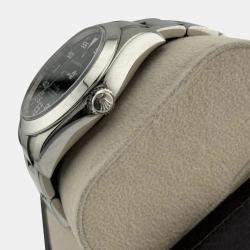 Pre Owned Rolex Air-King 116900 Automatic Black Stainless Steel Men's Wristwatch 40 mm