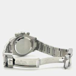 Pre Owned Rolex Cosmograph Daytona 126500LN Automatic White Stainless Steel Men's Wristwatch 40 mm