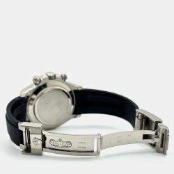 Pre Owned Rolex Cosmograph Daytona Ghost 116519LN Automatic Ceramic 18K White Gold Men's Wristwatch 40 mm