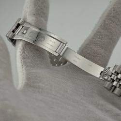 Pre Owned Rolex Datejust 116200 Automatic White Stainless Steel Men's Wristwatch 36 mm
