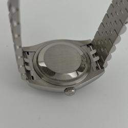 Pre Owned Rolex Datejust 116200 Automatic White Stainless Steel Men's Wristwatch 36 mm