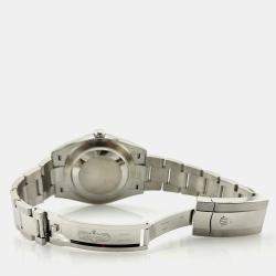 Pre Owned Rolex Datejust 126300 Automatic Silver Stainless Steel Men's Wristwatch 41 mm