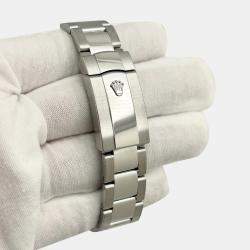 Pre Owned Rolex Datejust 126334 Automatic Slate 18K White Gold Stainless Steel Men's Wristwatch 41 mm