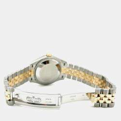 Pre Owned Rolex Datejust 278383RBR Automatic Diamond 18K Rose Gold Stainless Steel Men's Wristwatch 31 mm
