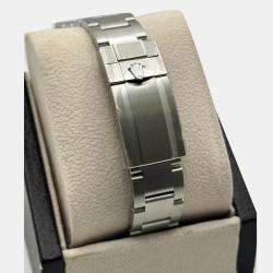 Pre Owned Rolex Explorer II 216570 Automatic Black Stainless Steel Men's Wristwatch 42 mm