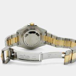 Pre Owned Rolex Sea Dweller 126603 Automatic 18K Yellow Gold Stainless Steel Men's Wristwatch 43 mm