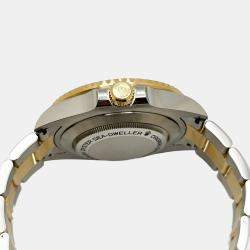 Pre Owned Rolex Sea Dweller 126603 Automatic 18K Yellow Gold Stainless Steel Men's Wristwatch 43 mm