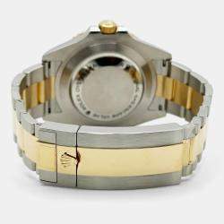 Pre Owned Rolex Sea Dweller 126603 Automatic 18K Yellow Gold Stainless Steel Men's Wristwatch 43 mm